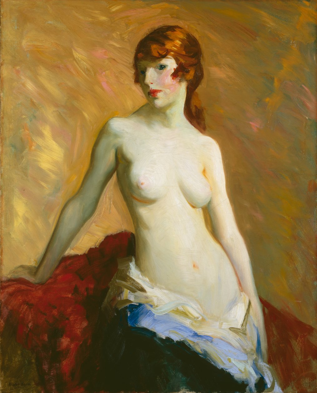 A Menina de Robert Cozad Henri