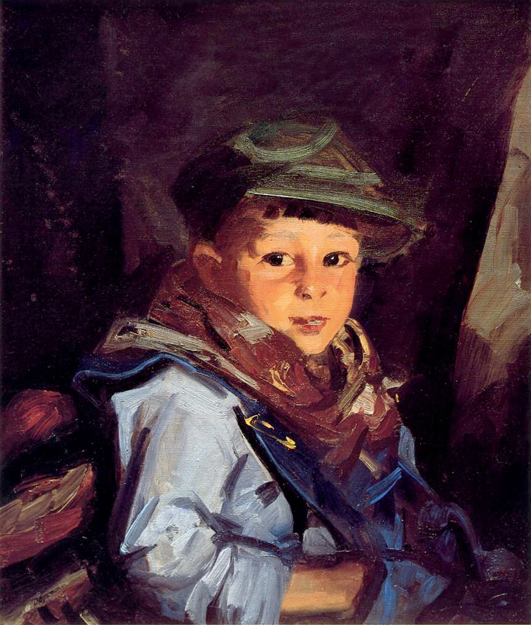 Menino novo (Chico), 1922 de Robert Cozad Henri