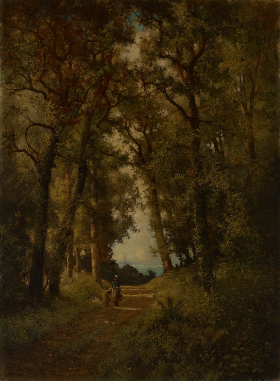 Cena em Devonshire de Robert Crannell Minor