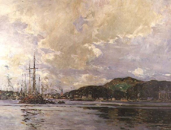 Tigh Na Bruick: sobre o Clyde de Robert D. Pasquoil