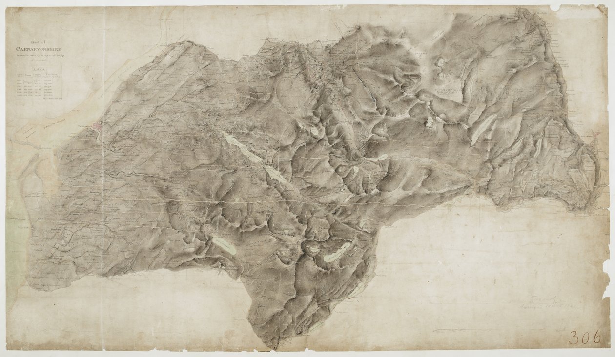 Baía de Caernarfon de Robert Dawson