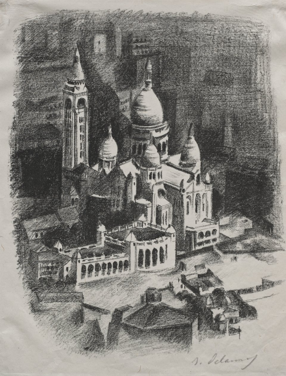 Allo Paris: Frontispício para reservar de Robert Delaunay