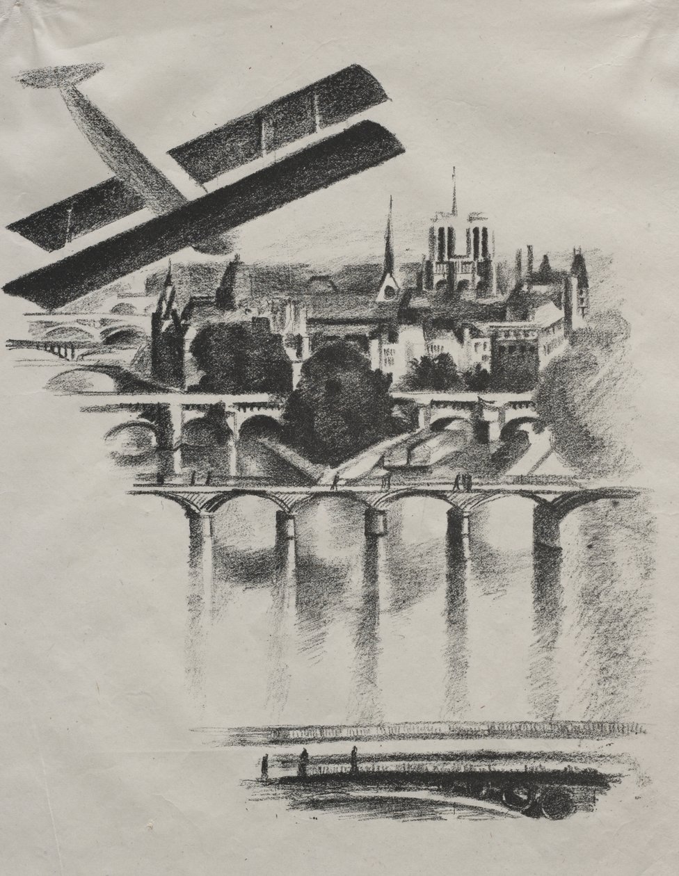 Allo Paris: As pontes de Paris e Notre-Dame de Robert Delaunay