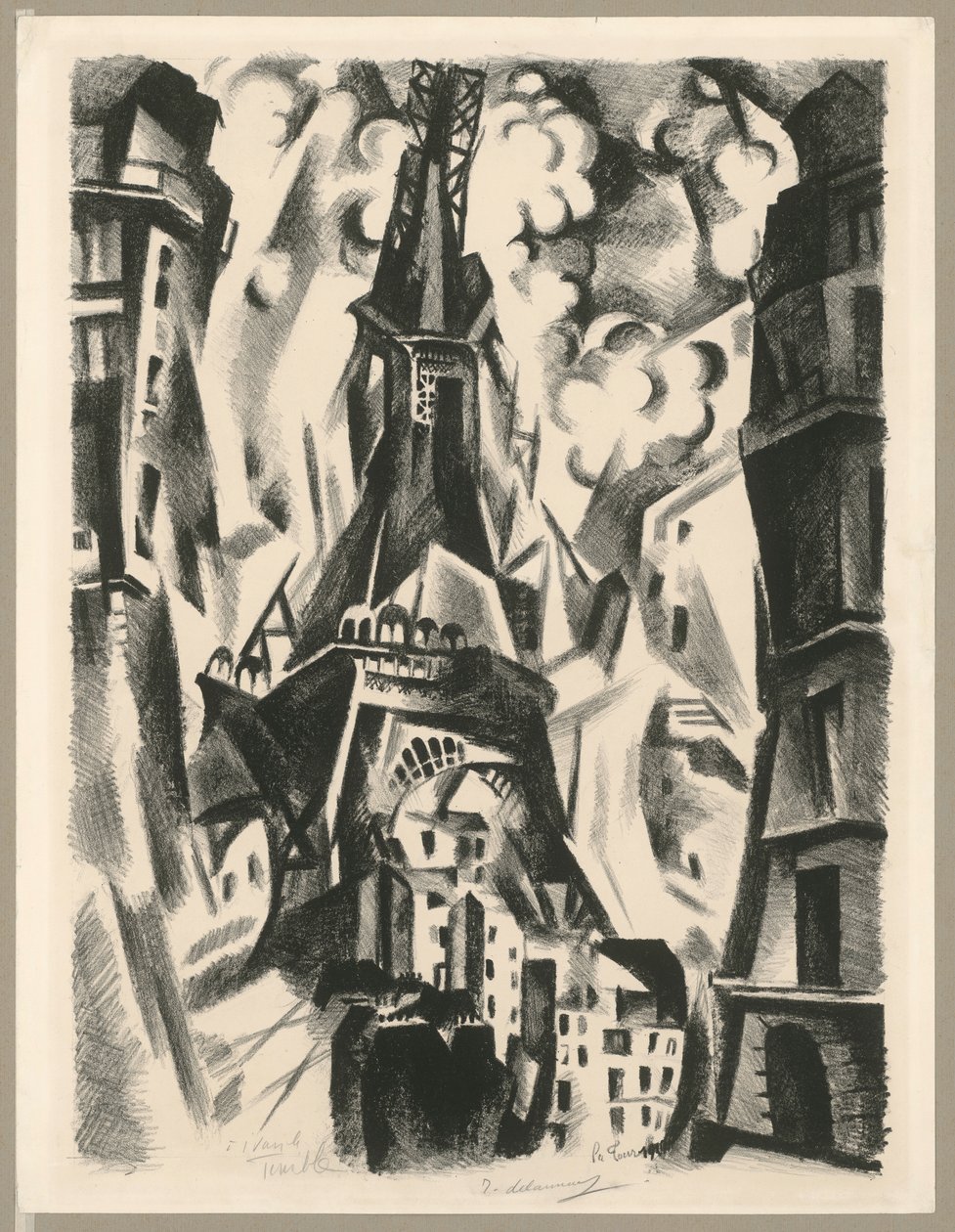 Torre Eiffel de Robert Delaunay