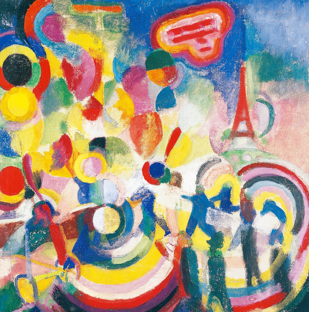 Homenagem a Bleriot de Robert Delaunay