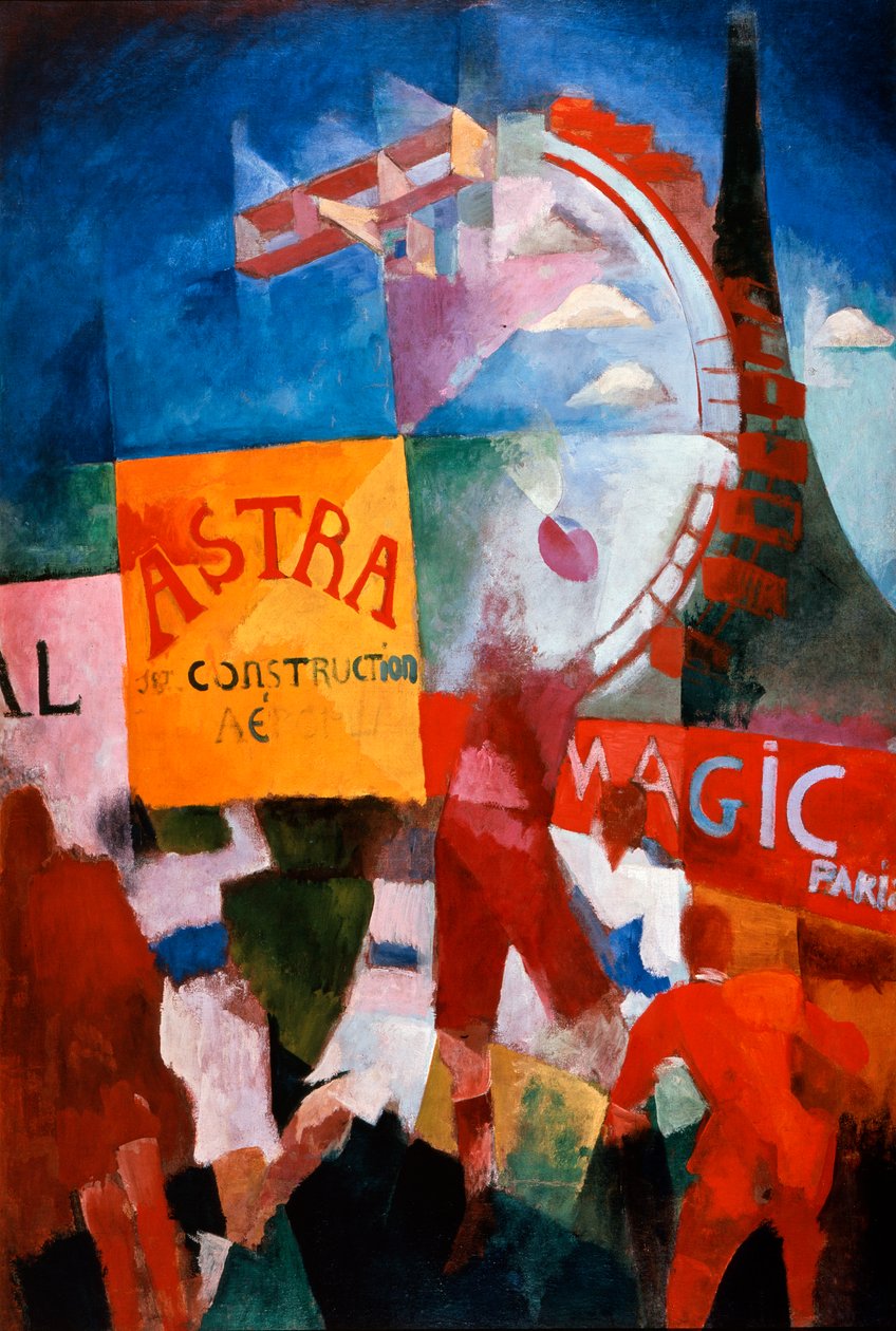 LEquipe de Cardiff, Equipe de Cardiff, 1913. de Robert Delaunay