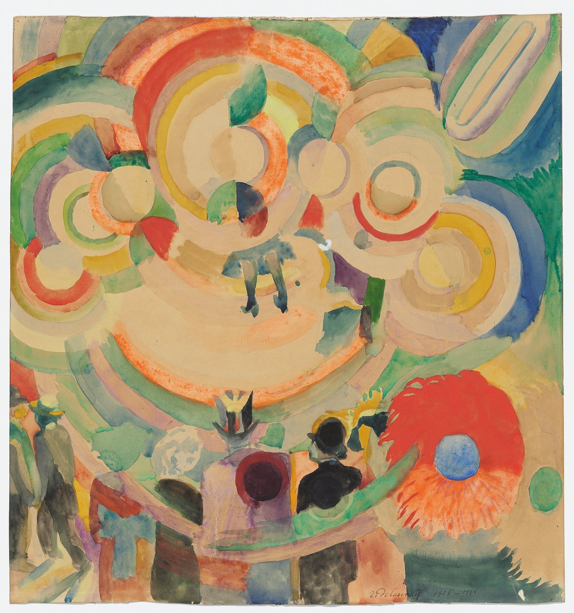Carrossel de Porcos de Robert Delaunay