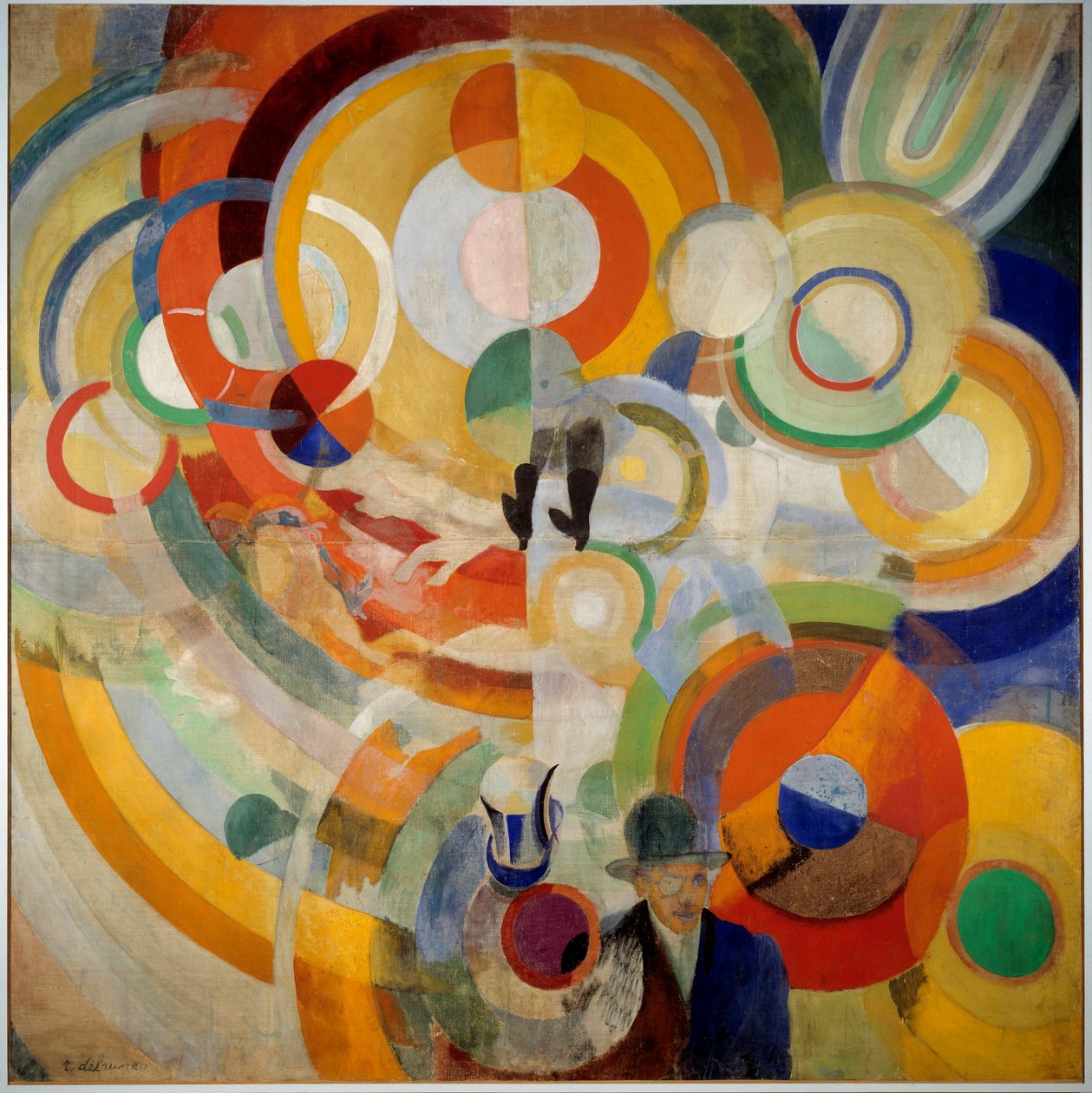 Casa dos porcos (ou casa elétrica) de Robert Delaunay