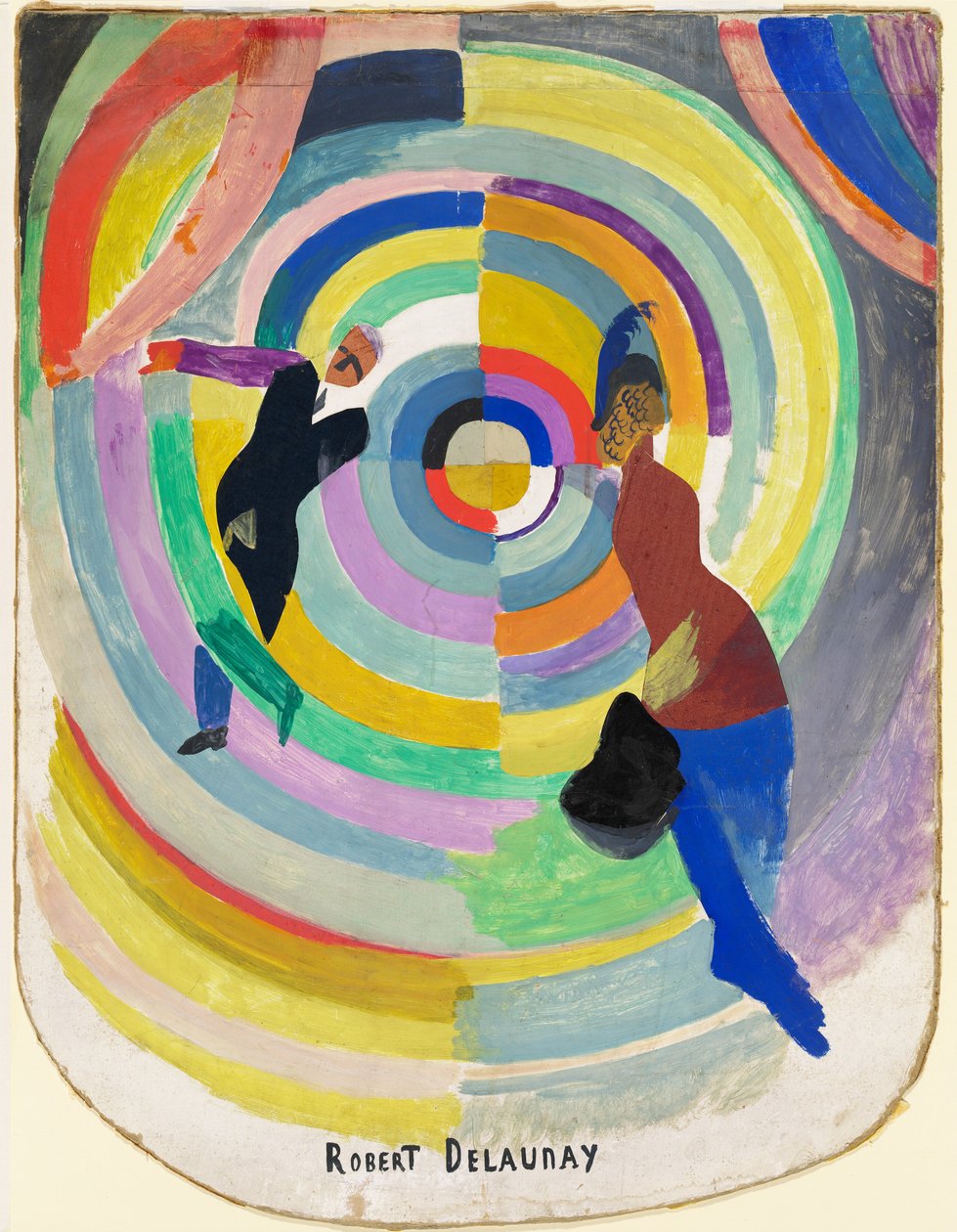 Drama Político de Robert Delaunay