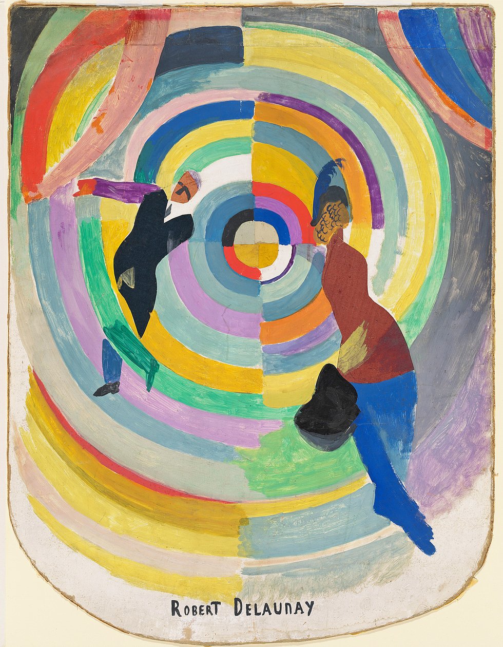 Drama Político de Robert Delaunay