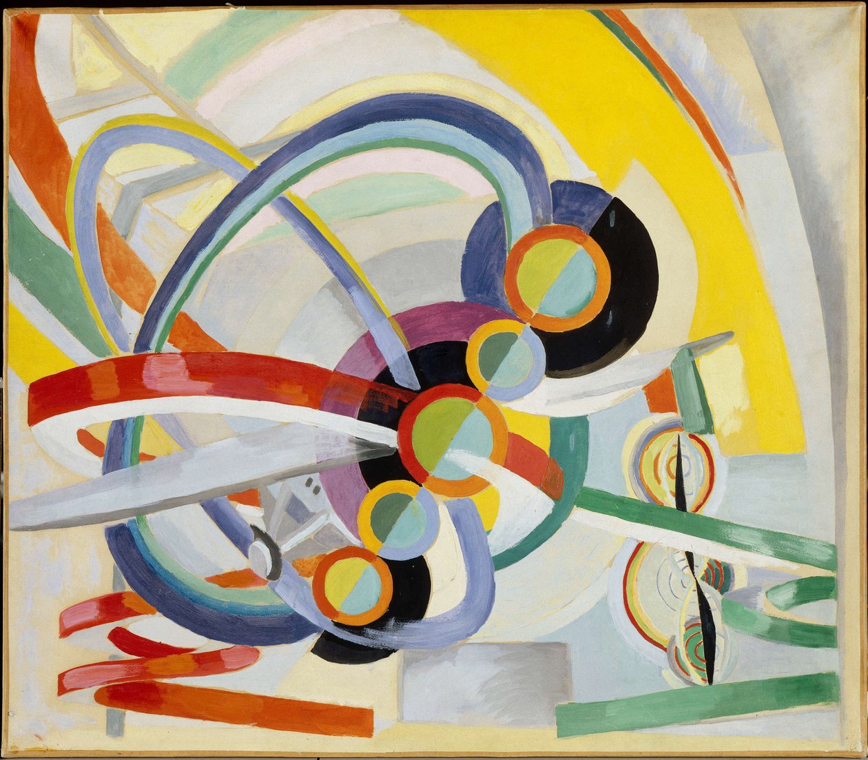 Hélice e ritmo Hélice e ritmo de Robert Delaunay