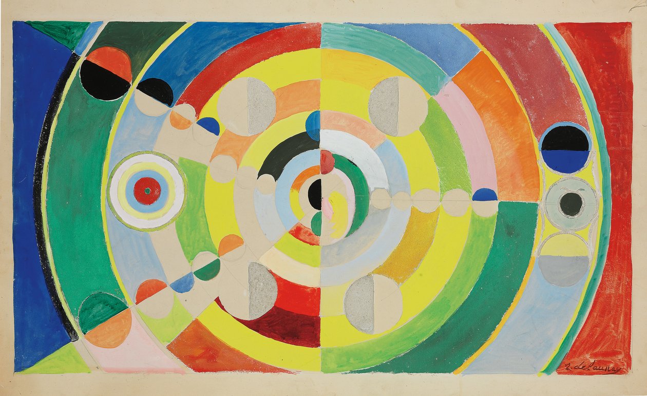 Discos de alívio de Robert Delaunay