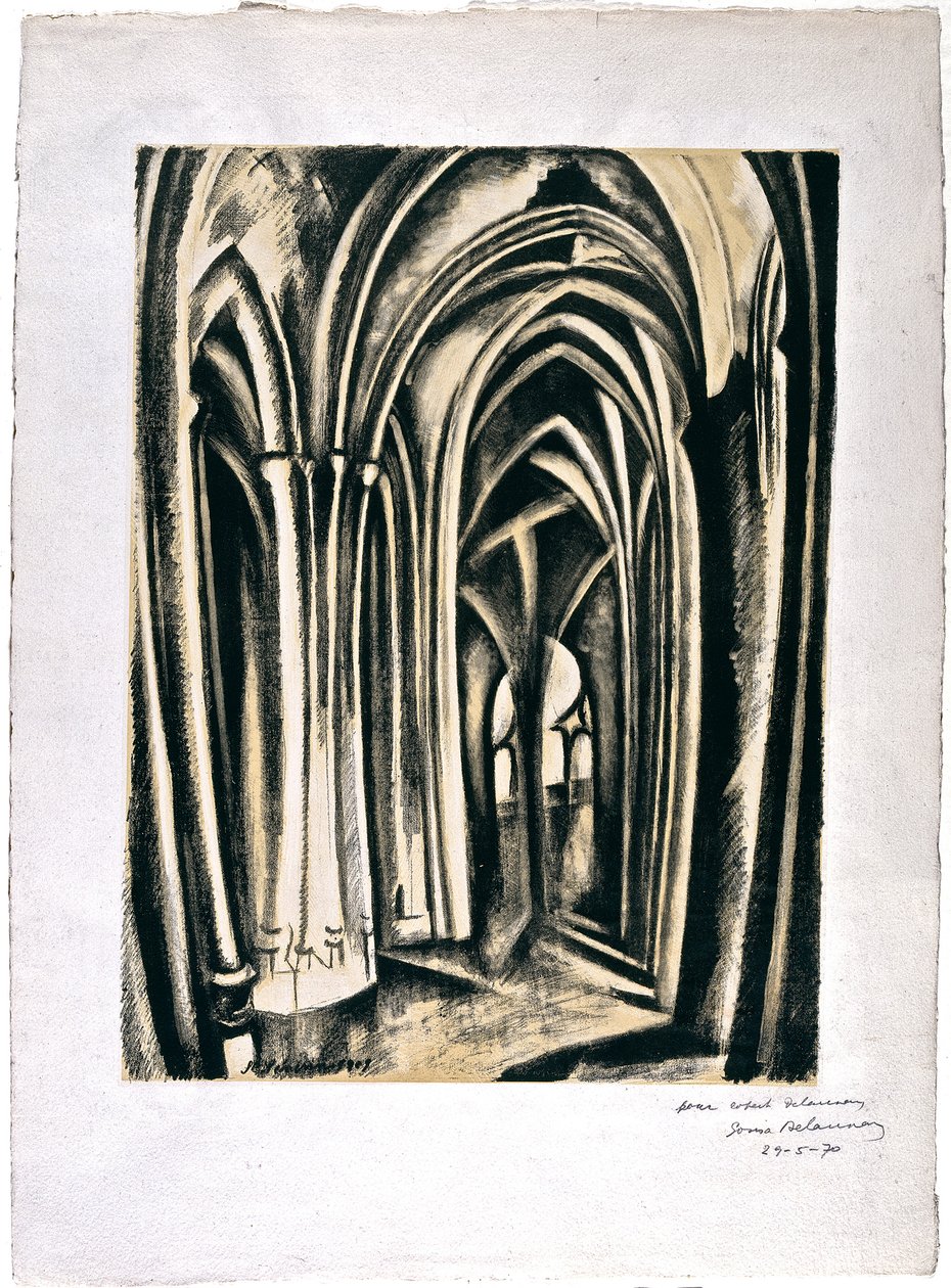 Saint-Séverin de Robert Delaunay