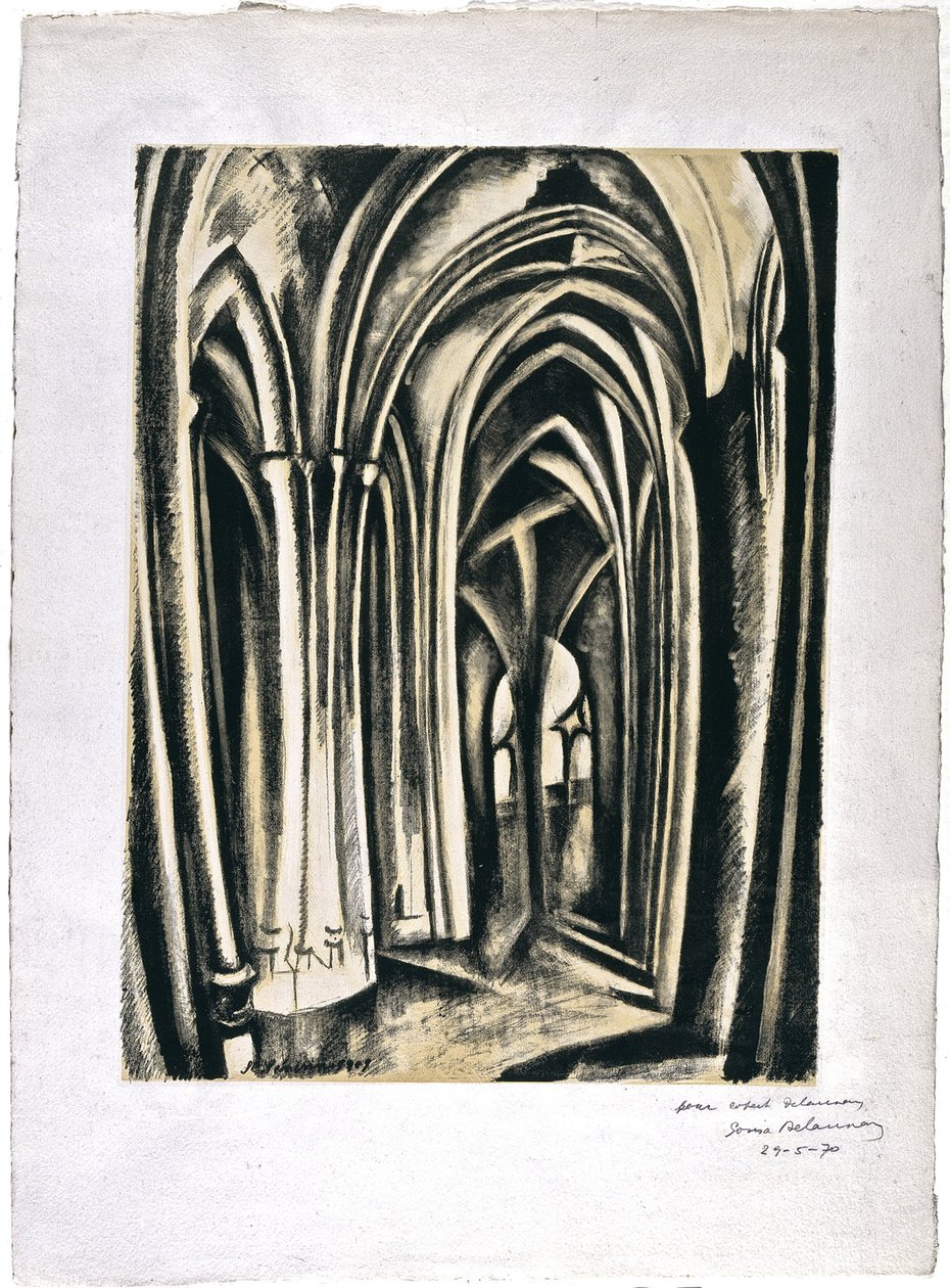 Santo Severin de Robert Delaunay