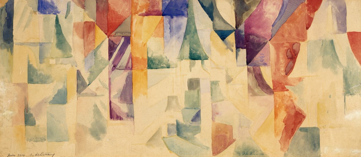 Janelas simultâneas de Robert Delaunay