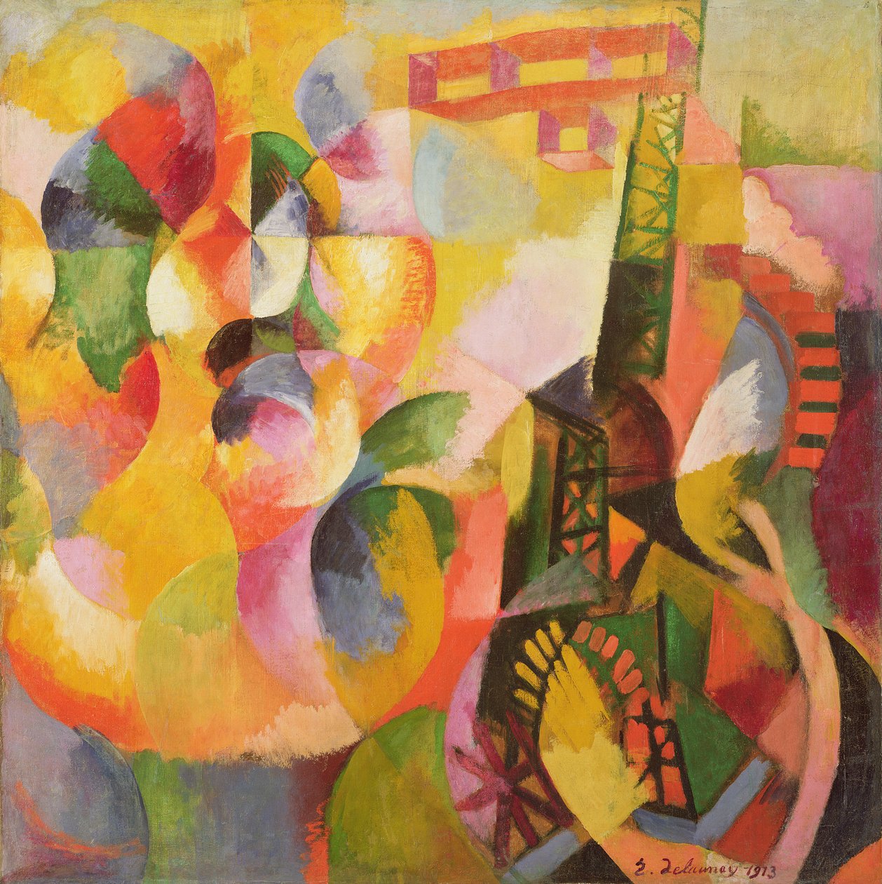 Torre do Sol, Avião de Robert Delaunay