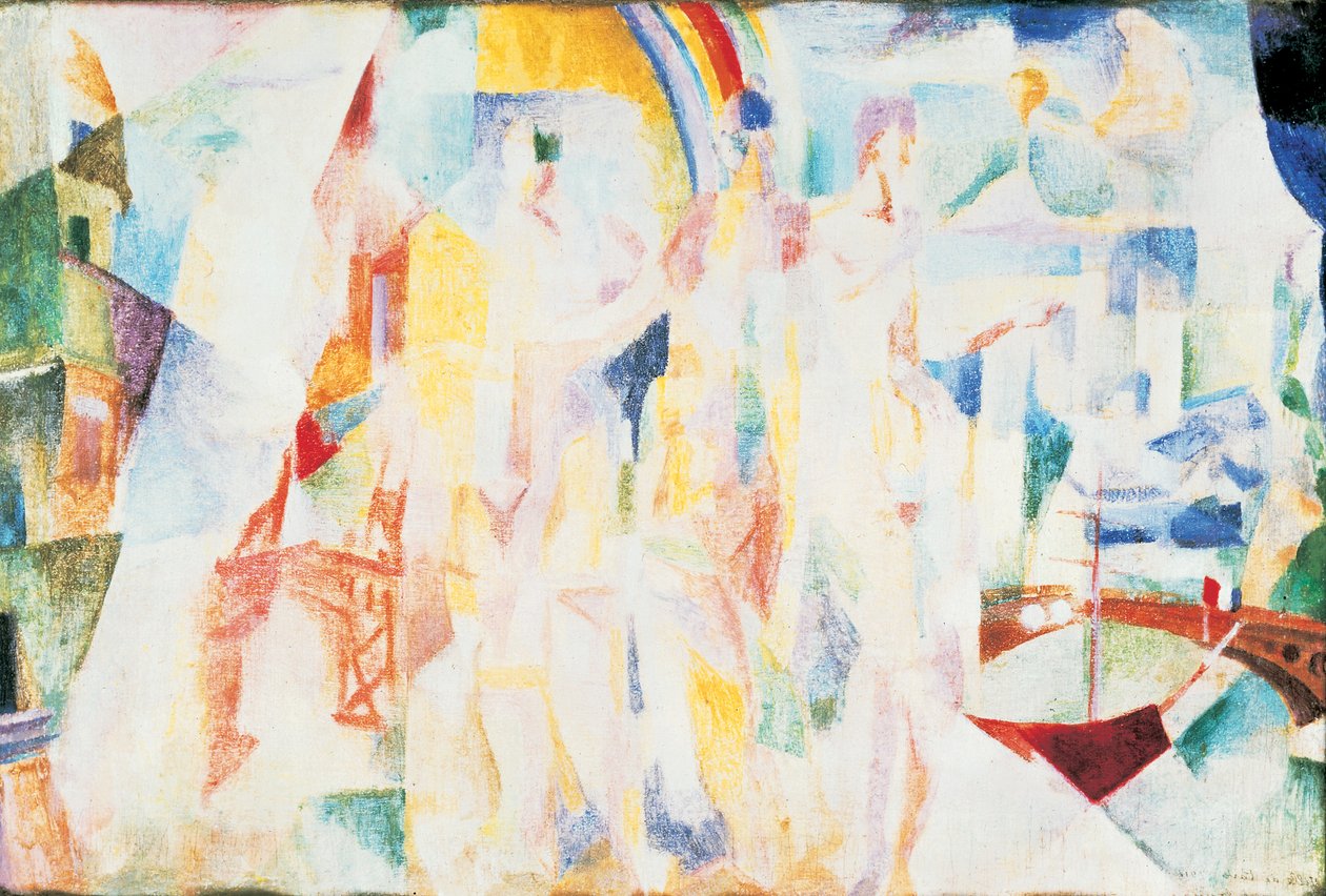 A Cidade de Paris de Robert Delaunay