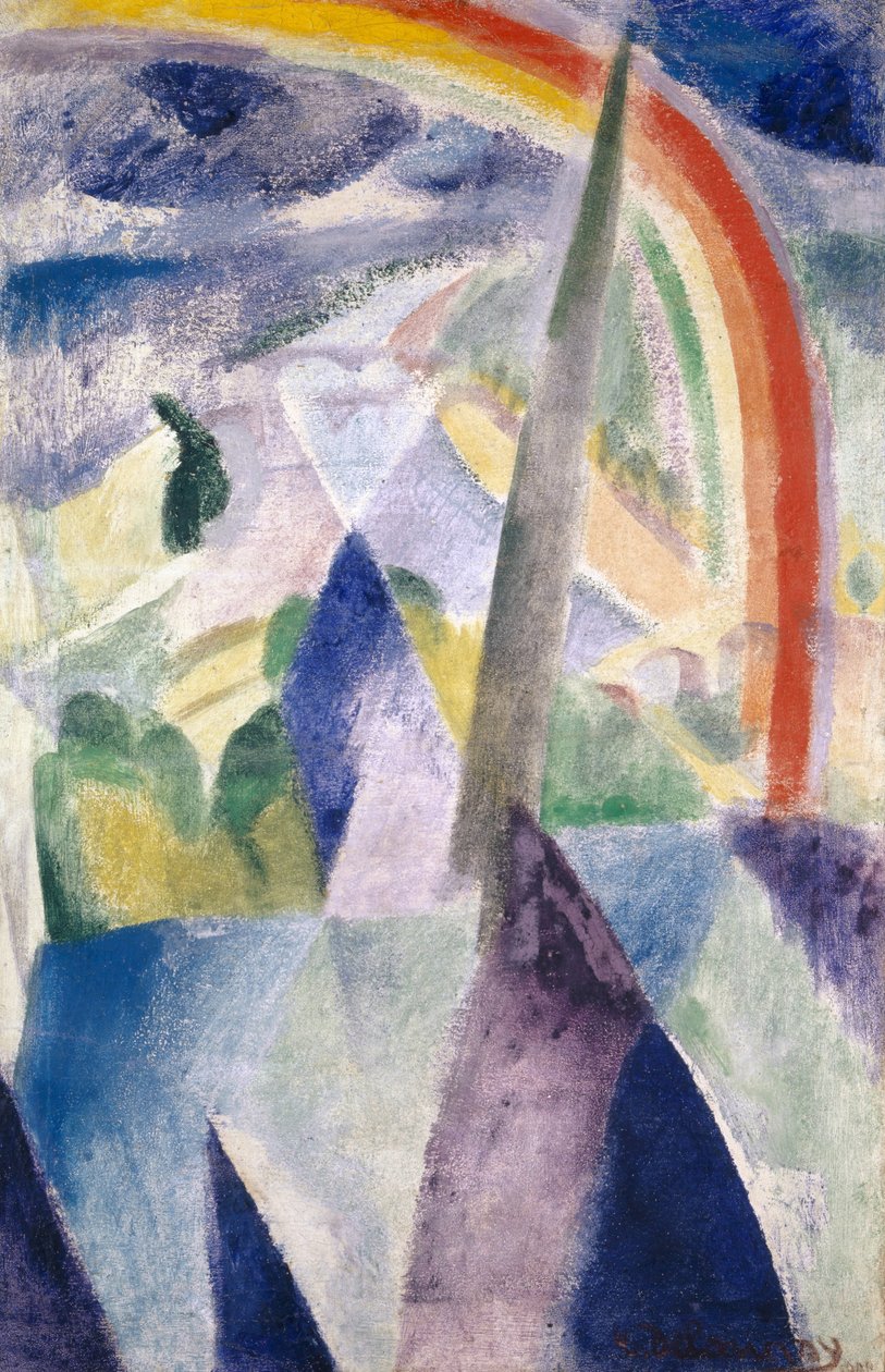 O pináculo de Notre-Dame de Robert Delaunay