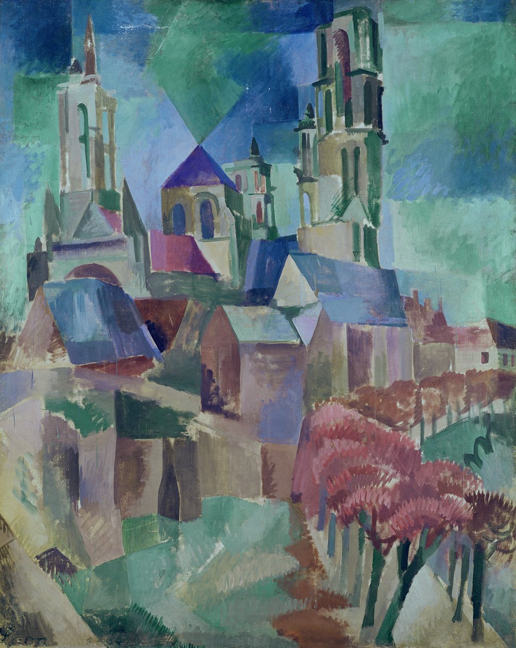 As Torres de Laon de Robert Delaunay