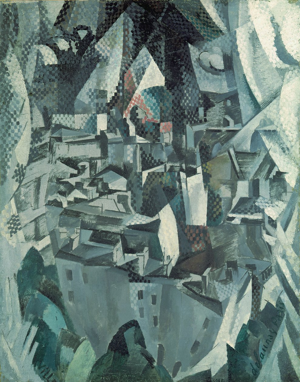 A cidade nº 2 de Robert Delaunay