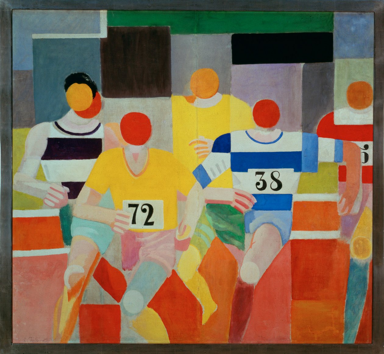 Os corredores de Robert Delaunay