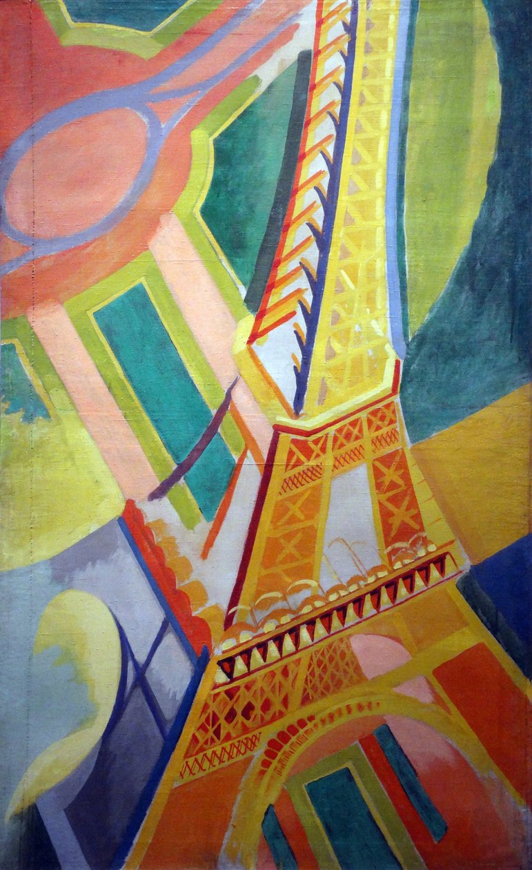 Torre Eiffel de Robert Delaunay