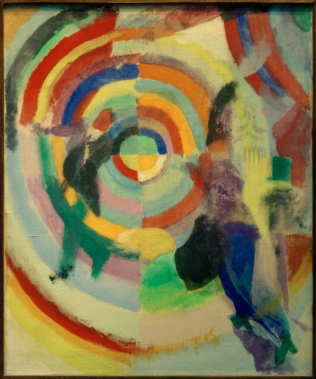para: Calmette, Gaston; Franz. Jornalista de Robert Delaunay