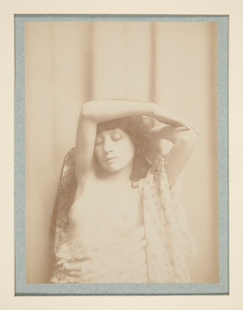 Sem título (menina) de Robert Demachy