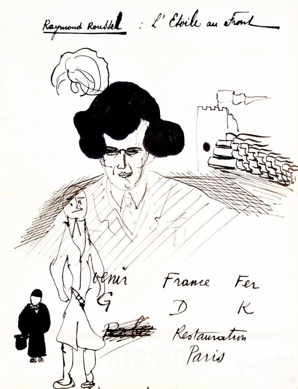 Assuntos, Raymond Rousso, c1920-1945 de Robert Desnos