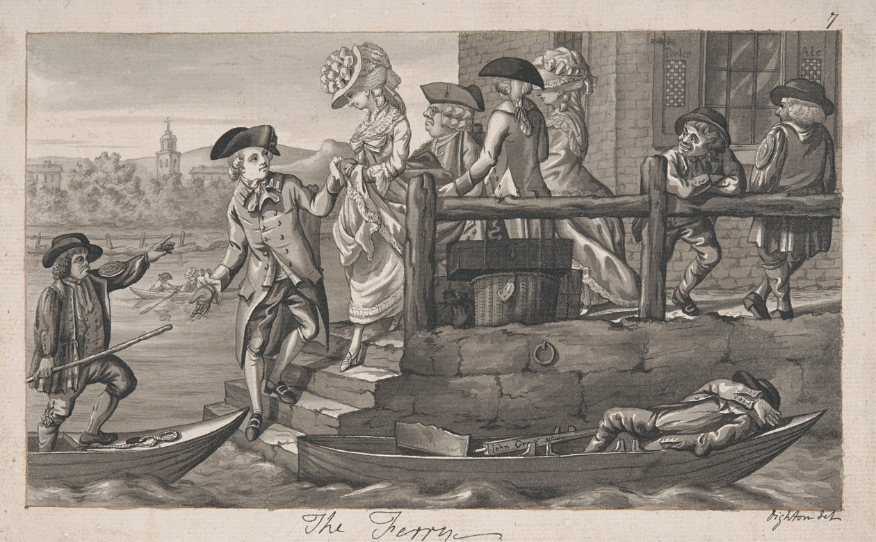 O Ferry de Robert Dighton