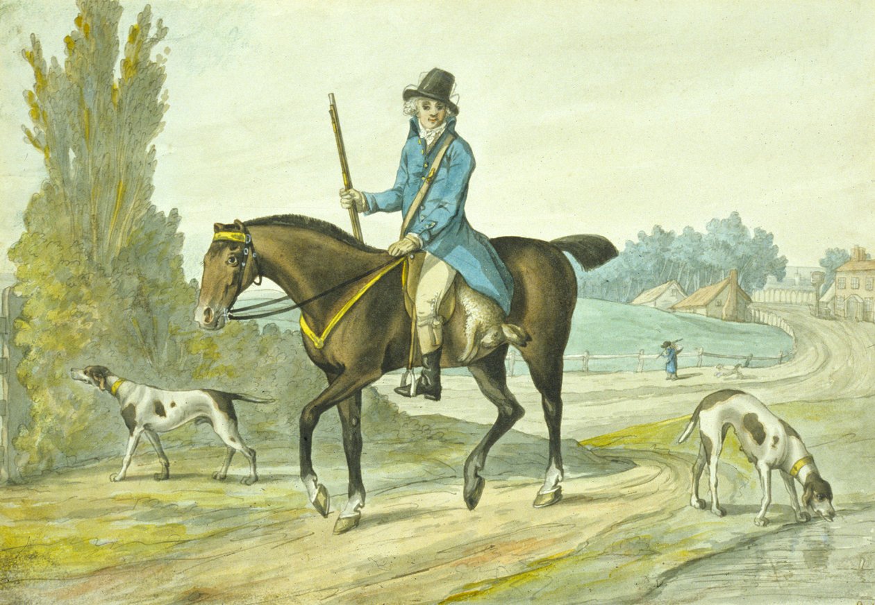O Regresso do Desporto do Campo de Robert Dighton