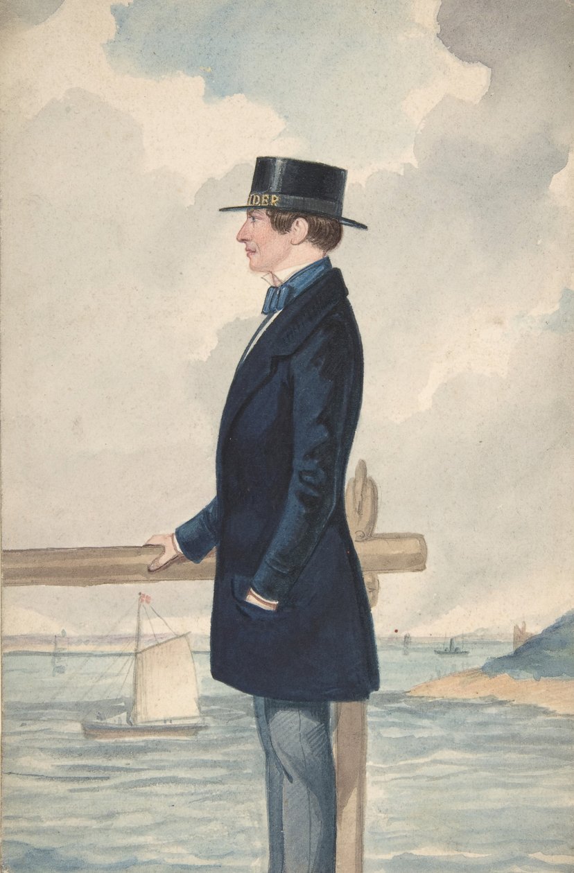 Um Iateador, 1806-65. de Robert Dighton the Younger