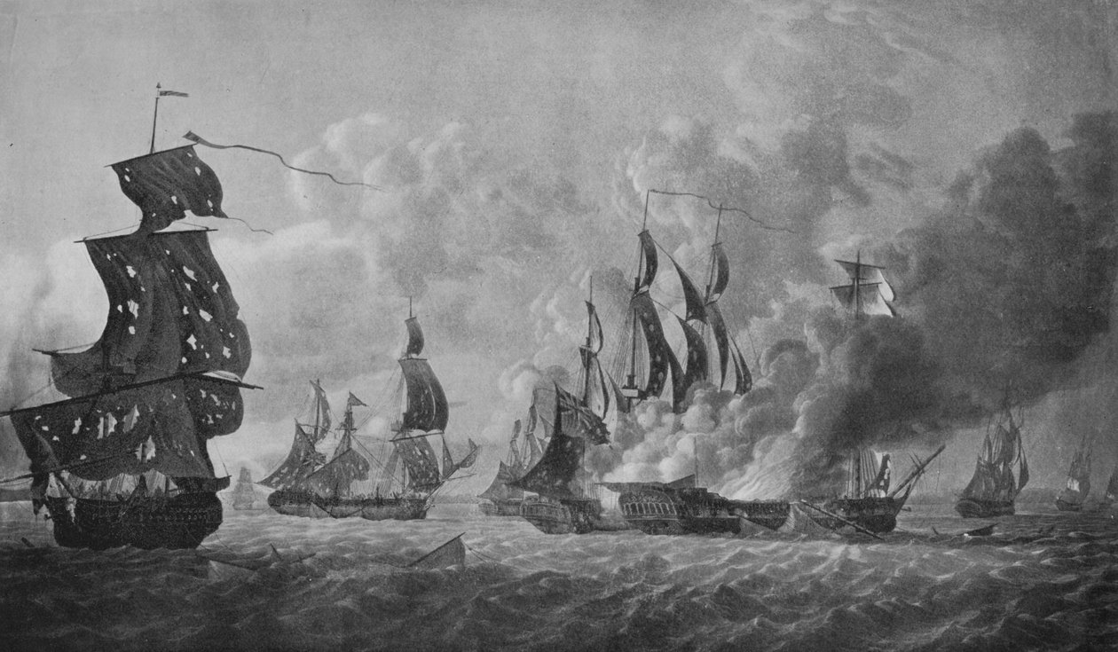 Dia de São Jorge, 1794, c1795 de Robert Dodd