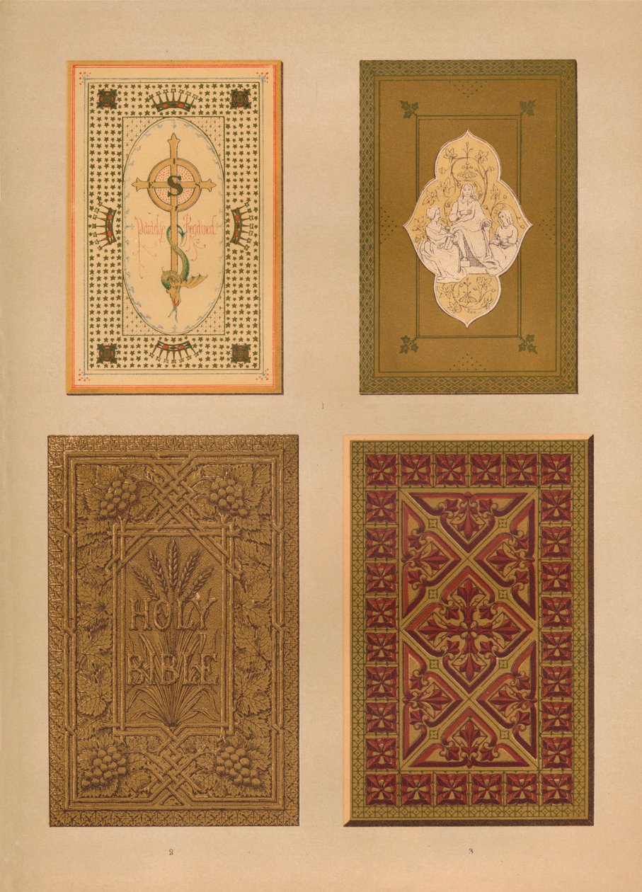 Capas de livros, 1893. de Robert Dudley
