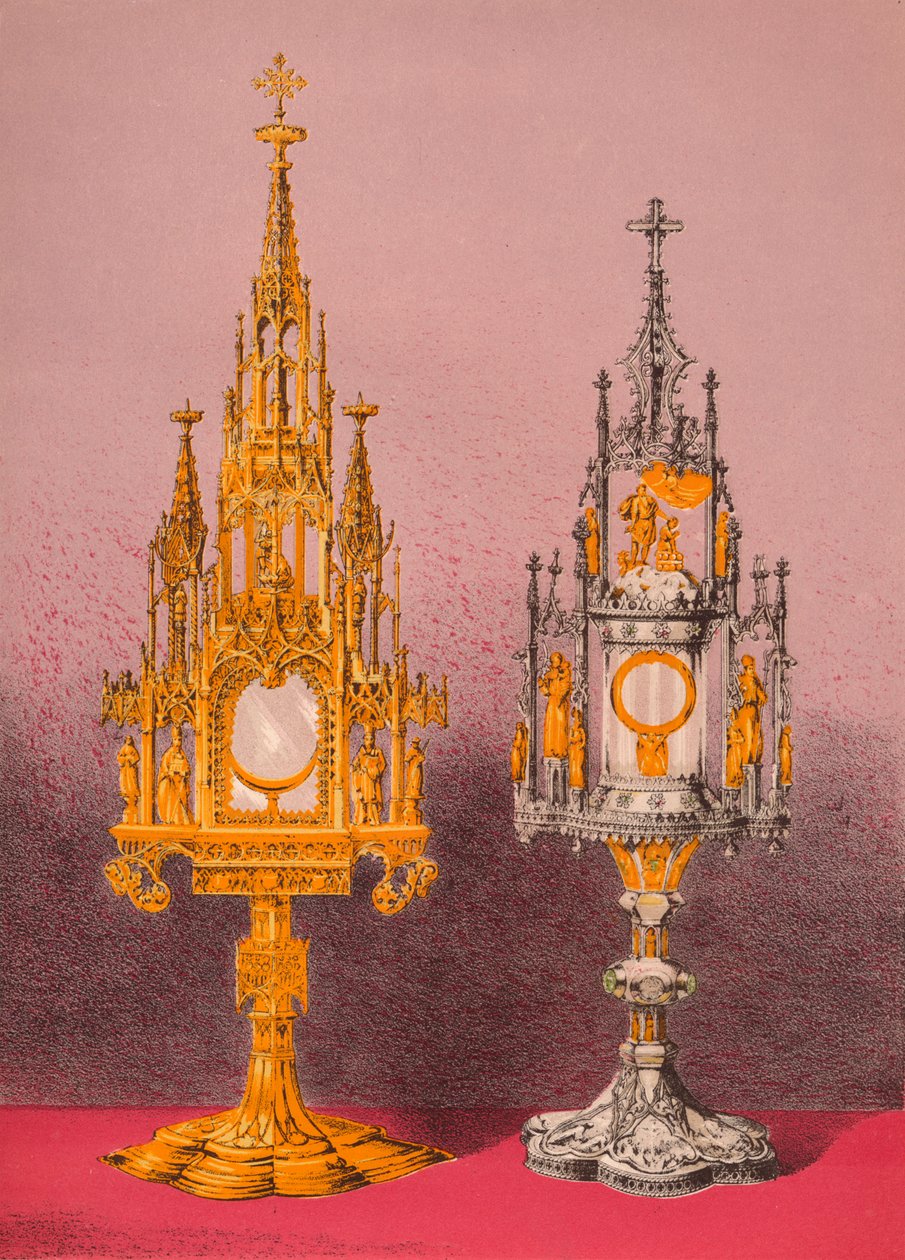 Monstrances, 1893. de Robert Dudley