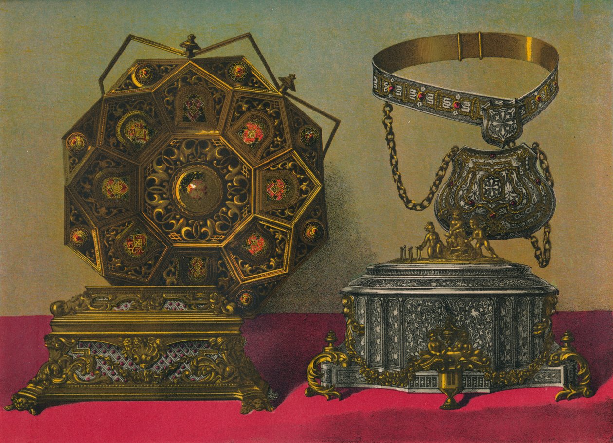 Trabalho ornamental, 1893. de Robert Dudley