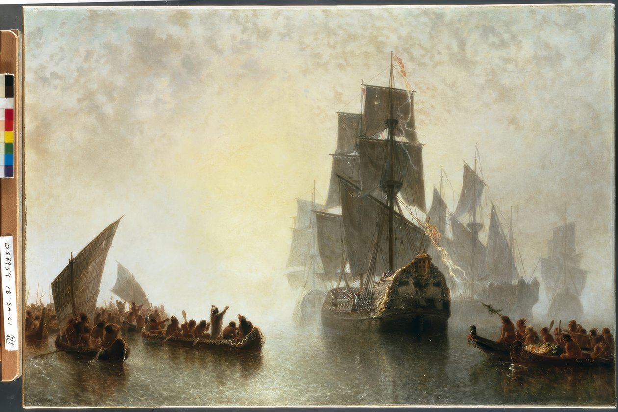 A descoberta da Terra Nova de Robert Dudley