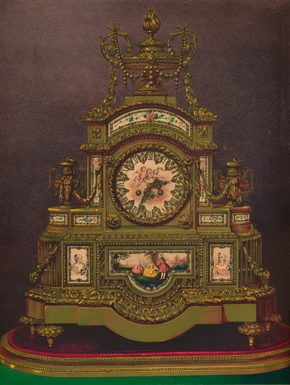 Time Piece, 1863. de Robert Dudley