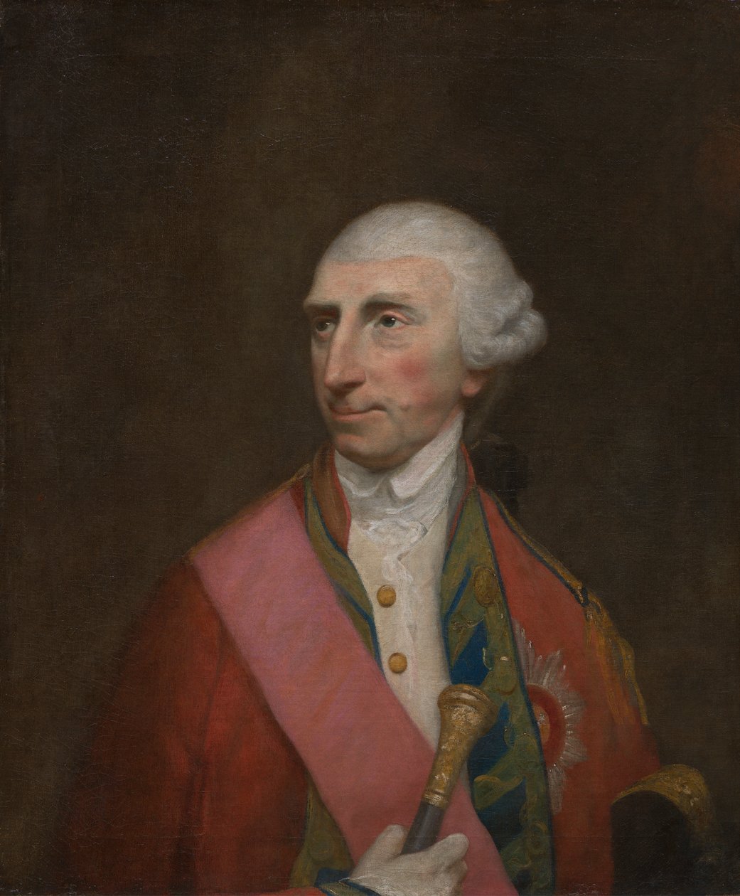 Jeffery Amherst, primeiro Barão Amherst de Robert Edge Pine