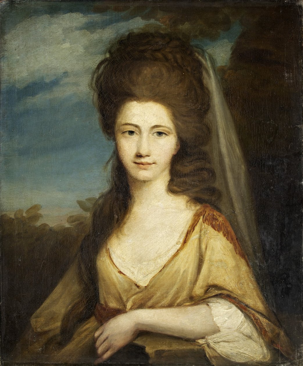 Lady Elizabeth Compton (óleo sobre tela) de Robert Edge Pine