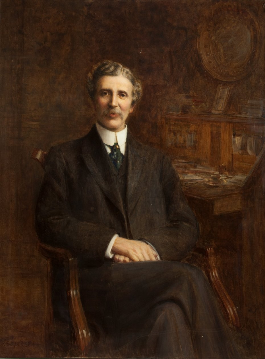 William Haworth, sentado de Robert Edward Morrison