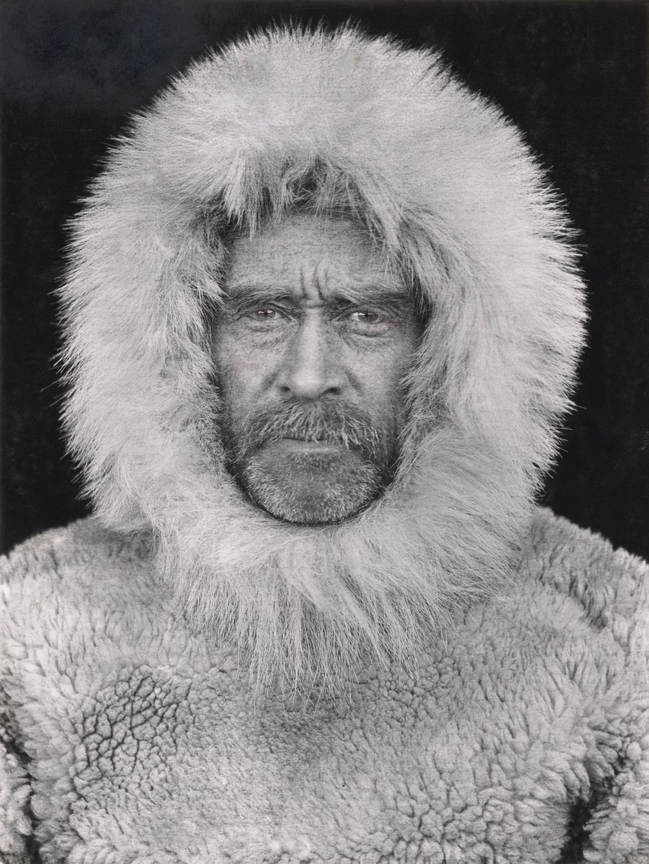 Autorretrato, Cabo Sheridan, Canadá de Robert Edwin Peary
