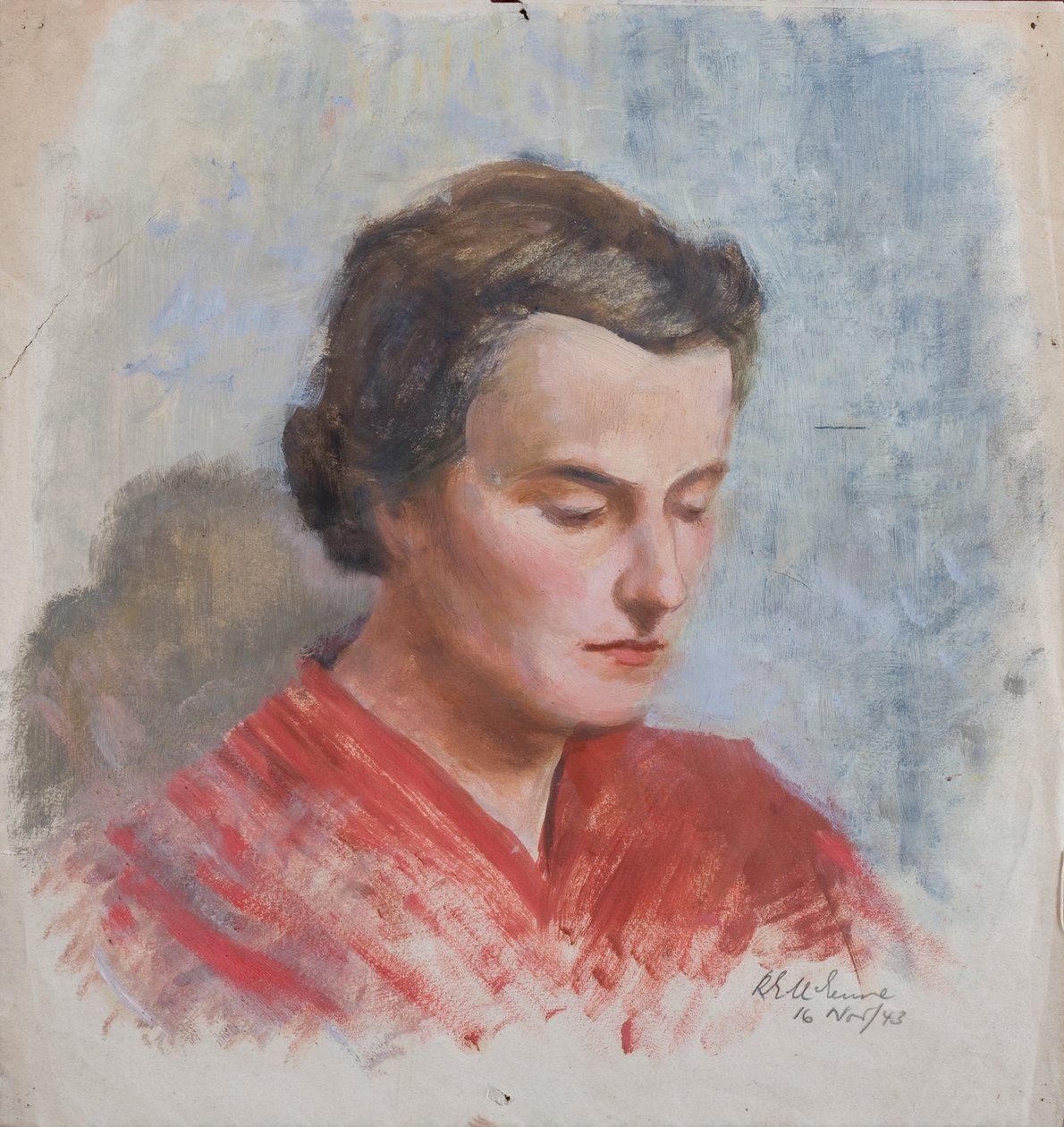 Sra. Smith da Escola Real de Gramática, Newcastle de Robert Ernest McEune