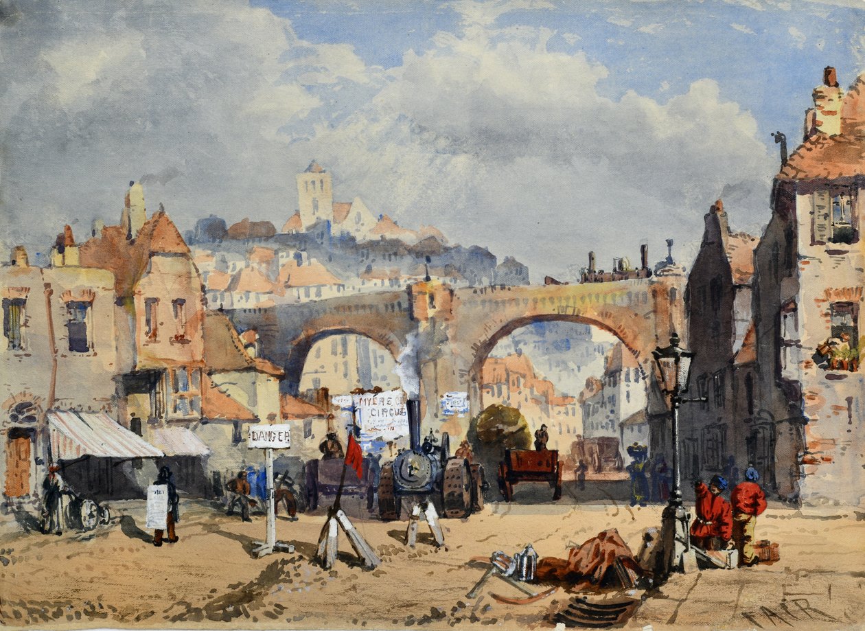 Paisagem urbana de Robert Fair