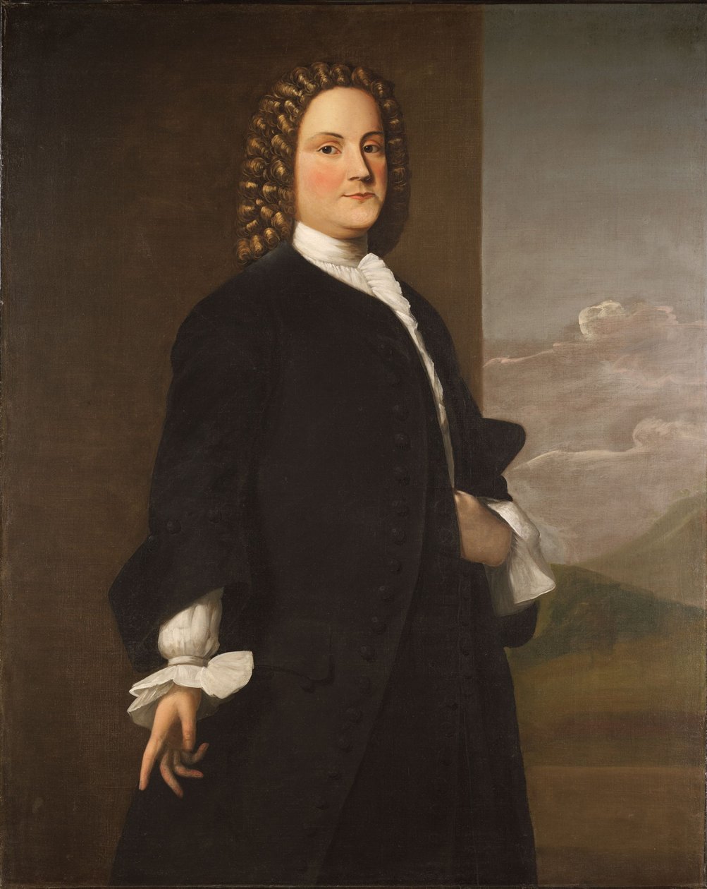 Benjamin Franklin (1706-1790) de Robert Feke