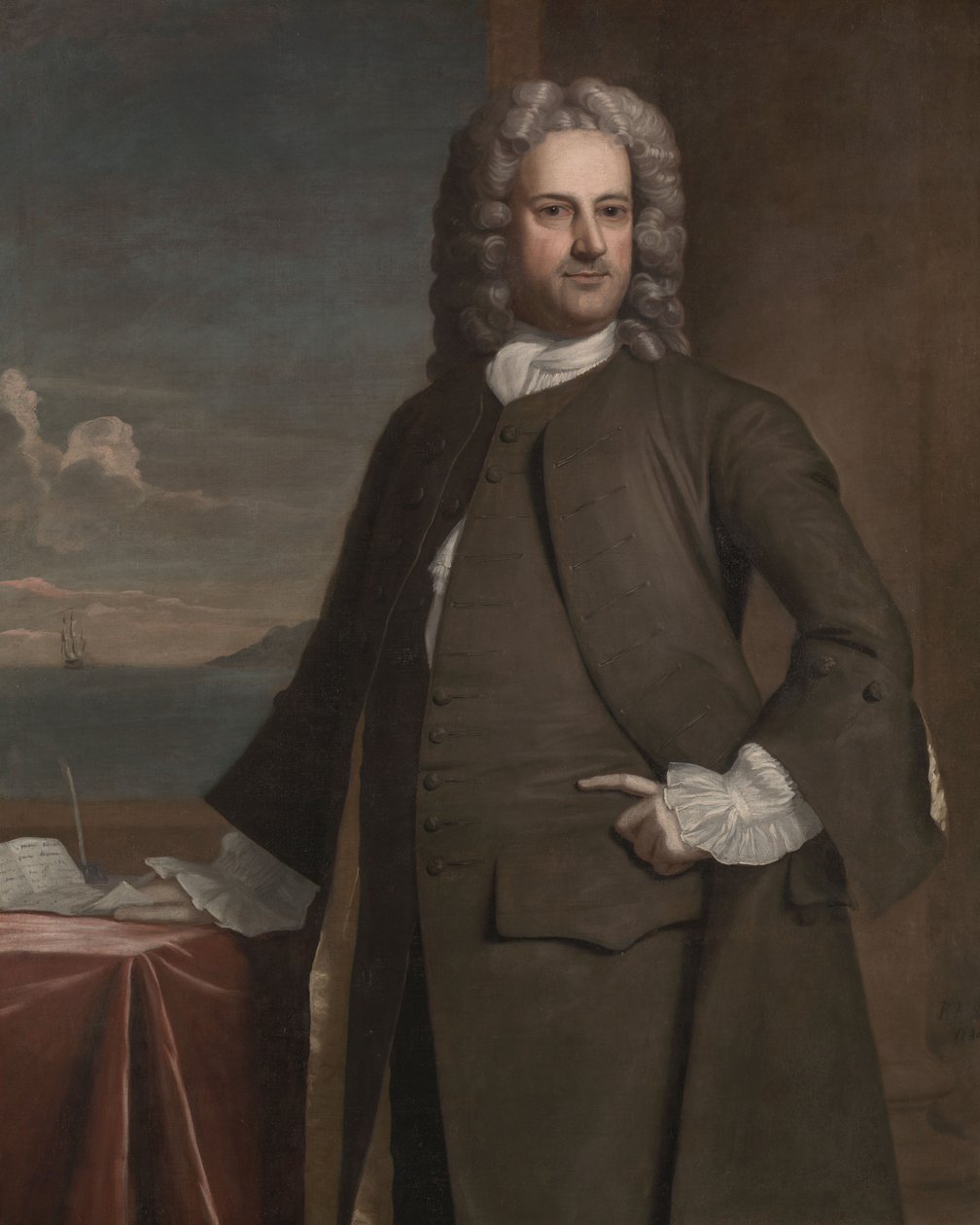 Charles Apthorp, 1748 de Robert Feke