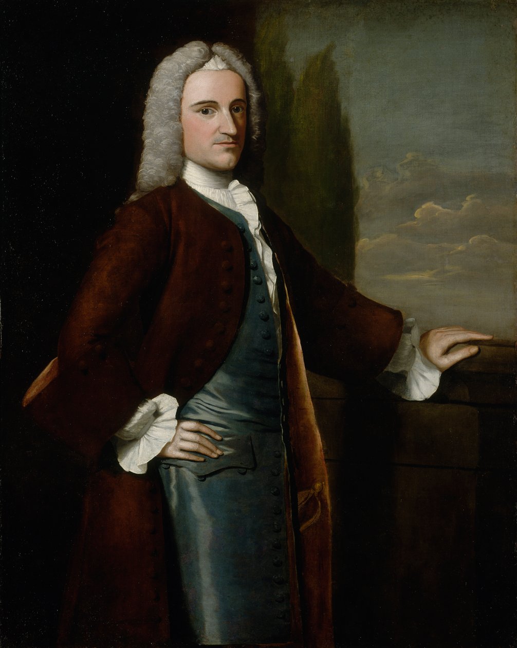 Thomas Hopkinson, 1746. de Robert Feke