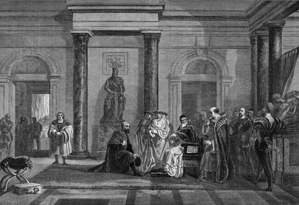 Papa Júlio II (Giulio II de Robert Fleury