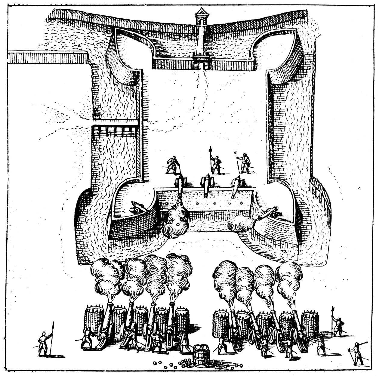 Tanto a história recidivante, 1517-1519 de Robert Fludd