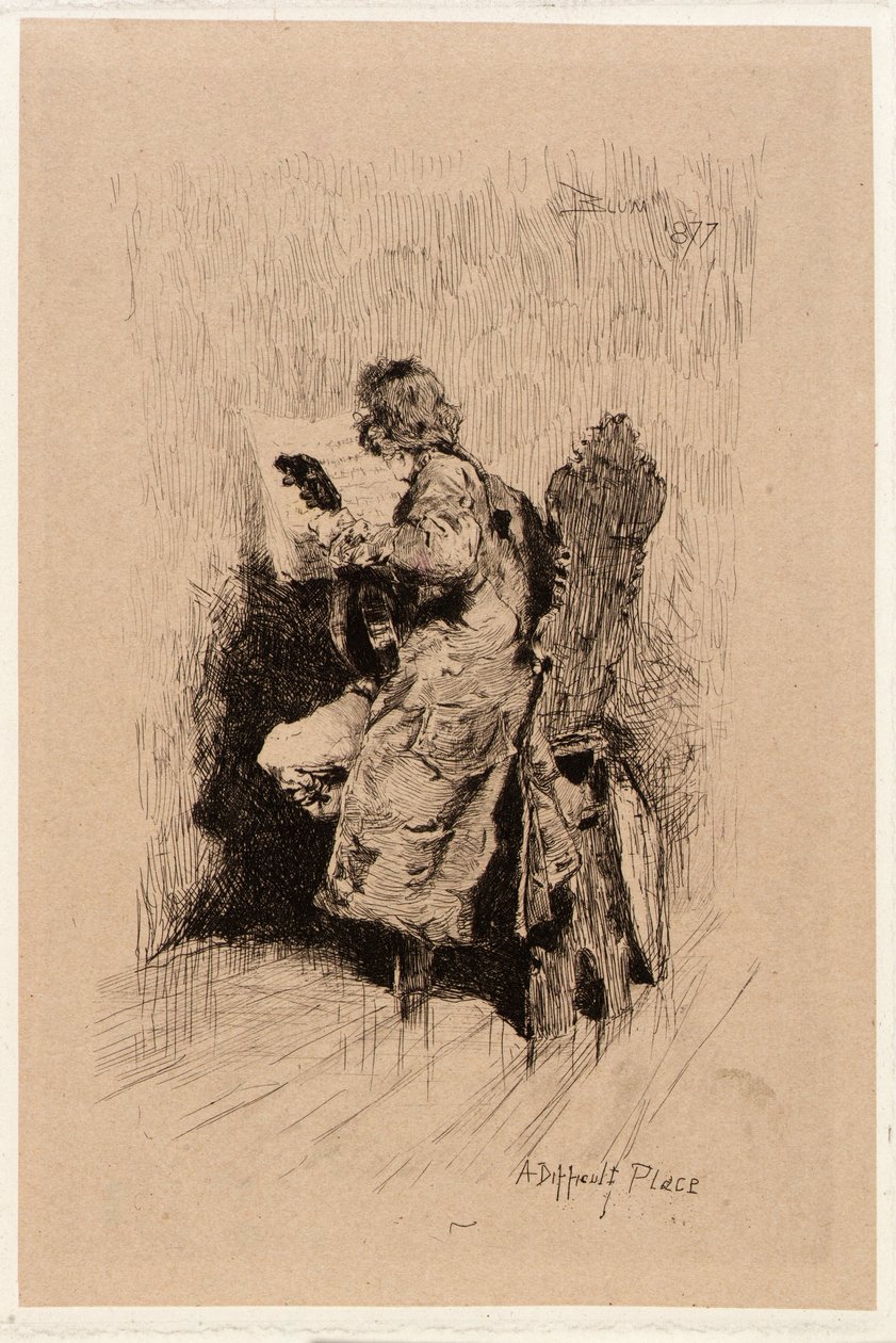 Um lugar difícil de Robert Frederick Blum